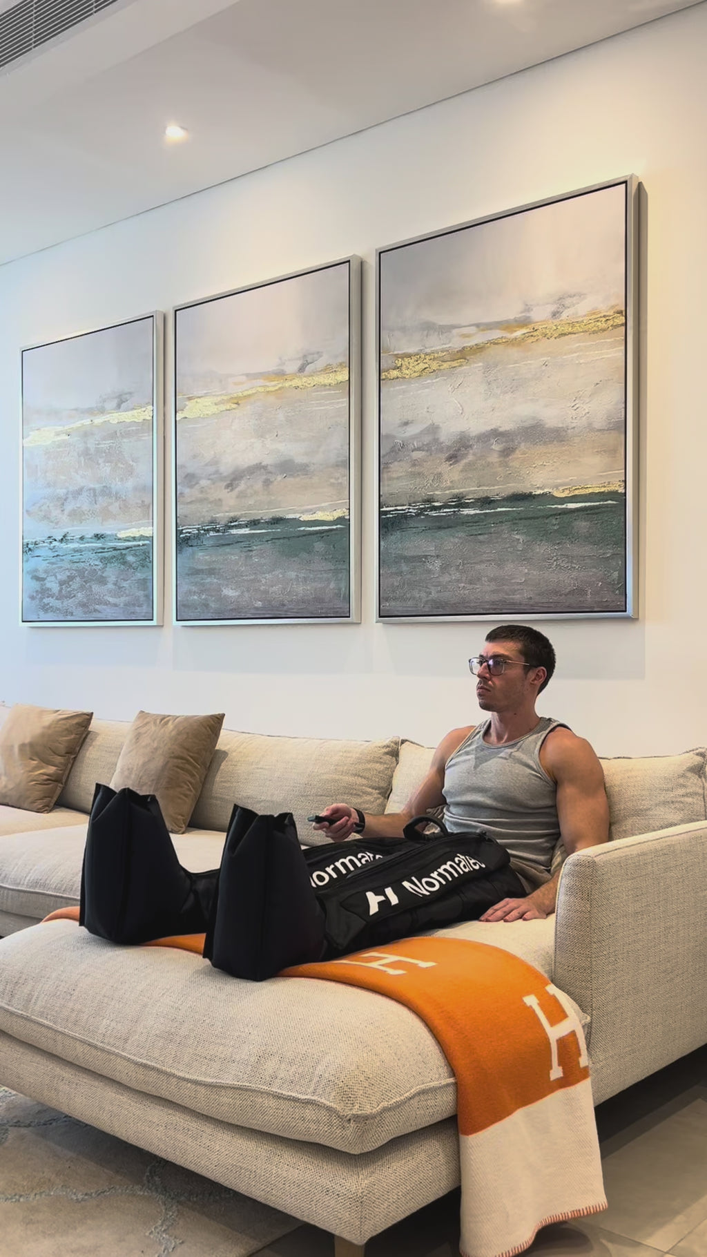 1 Day Rental Leg Compression Therapy